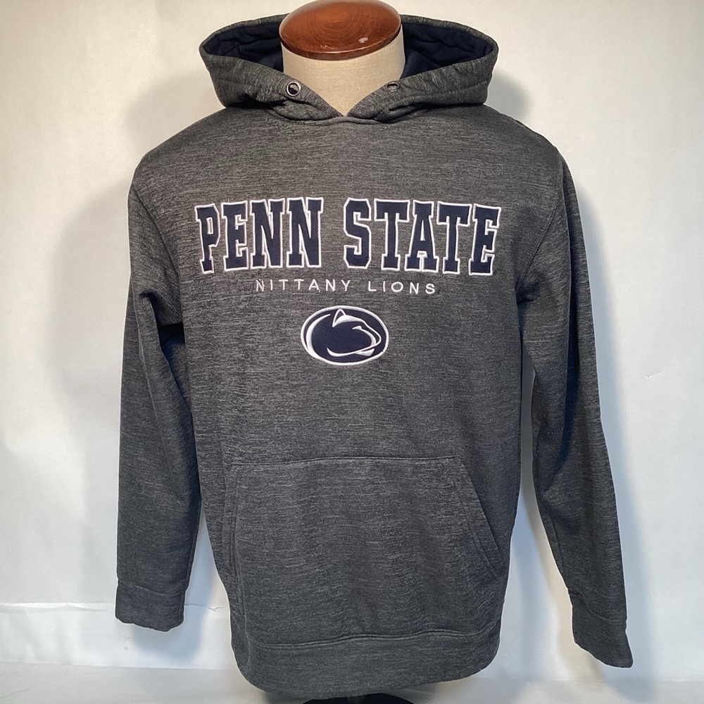 Colosseum Penn State Nittany Lions Charcoal Hoodie Women’s Unisex Size medium